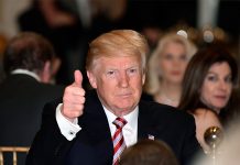 Trump dice que es hora de actuar para construir muro estados unidos