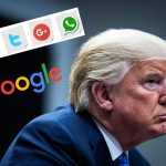 Trump advierte a Google, Twitter y Facebook que «tengan cuidado» estados unidos