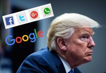 Trump advierte a Google, Twitter y Facebook que «tengan cuidado» estados unidos