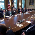 Trump dice que el cierre del Gobierno es una estrategia electoral demócrata estados unidos