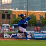 Leo Crawford elegido lanzador de la semana en Doble A leo