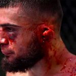 Impactante lesión en UFC: a Ramiz Brahimaj se le desprendió la oreja ufc