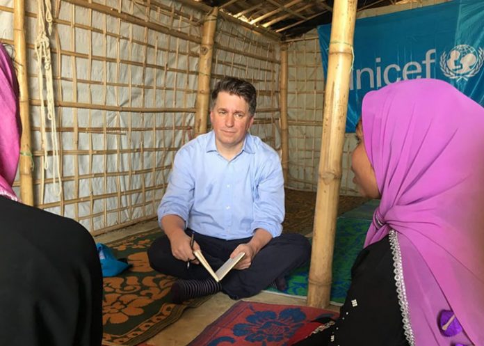 directora ejecutiva de unicef henrietta fore