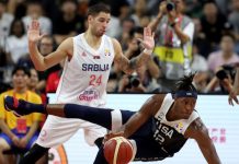EEUU cae ante Serbia en mundial, en su peor puesto final estados