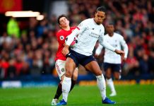 El United iguala con el Liverpool y termina con su racha de triunfos manchester