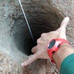 Ardua tarea para rescatar a un niño atrapado en un pozo en España pozo