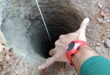 Ardua tarea para rescatar a un niño atrapado en un pozo en España pozo