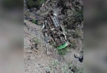 Bus cae a barranco y deja once muertos en zona sur de Bolivia bolivia