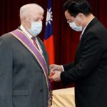 Taiwán condecora a Embajador de Nicaragua con orden de gran Estrella Brillante nicaragua
