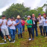 Inauguran hermoso arboretum para resaltar la belleza en Chichigalpa nicaragua
