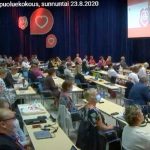Embajada de Nicaragua en Finlandia participó en el congreso del SDP nicaragua
