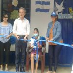 Familia del barrio Adolfo Reyes es beneficiada con una vivienda digna nicaragua