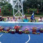 Pobladores celebran inauguración de nuevo parque en Rosita, Caribe Norte nicaragua