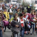 caravana de migrantes