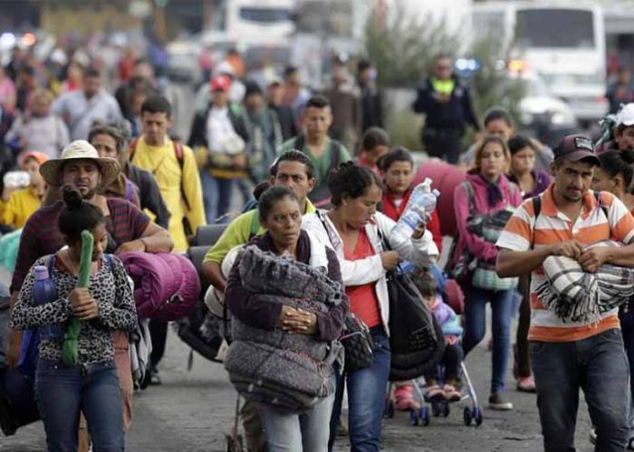 caravana de migrantes