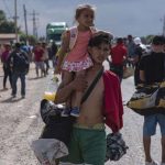 México se convierte en el destino final de muchos migrantes centroamericanos migrantes