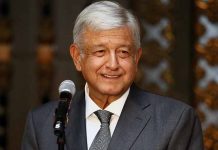 López Obrador no ha hablado con Trump sobre la construcción del muro presidente