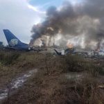 México: Avión se estrelló en el Aeropuerto Guadalupe Victoria de Durango accidente aereo