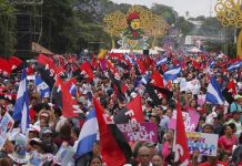 Telesur destaca aniversario del 39/19 en Nicaragua aniversario