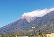 Guatemala reporta tres de sus colosos en actividad eruptiva guatemala