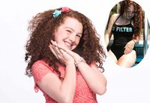 Mirá el antes y después de bella actriz pelirroja de «Silvana sin Lana» actriz