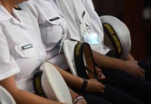 Realizan misa por eterno descanso de tripulantes del ARA San Juan misa