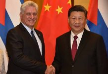 Xi Jinping recibe en China a su homólogo cubano Miguel Díaz-Canel presidente de cuba