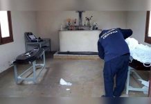 Argentina: Desconocidos roban cadáver y lo dejan sobre tumba policia de argentina