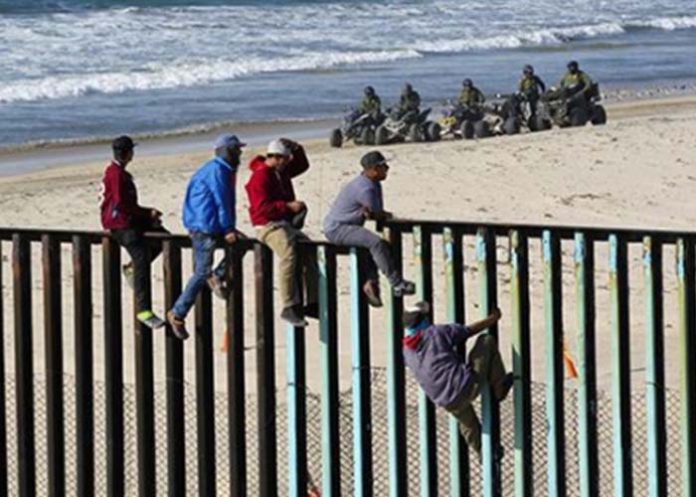 caravana de migrantes