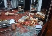 Costa Rica: Delincuentes destruyen y roban en comercios de Puntarenas costa rica