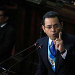 CICIG no ingresará a Guatemala porque atenta contra la seguridad y la paz presidente de guatemala