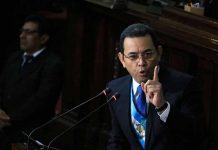 CICIG no ingresará a Guatemala porque atenta contra la seguridad y la paz presidente de guatemala