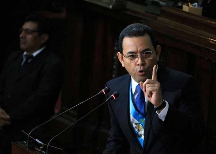 presidente de guatemala