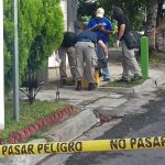 Informe revela más de 3 mil 300 asesinatos durante el 2018 en El Salvador escena del crimen