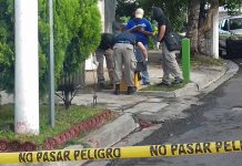 Informe revela más de 3 mil 300 asesinatos durante el 2018 en El Salvador escena del crimen