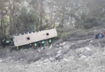 accidente de transito en peru