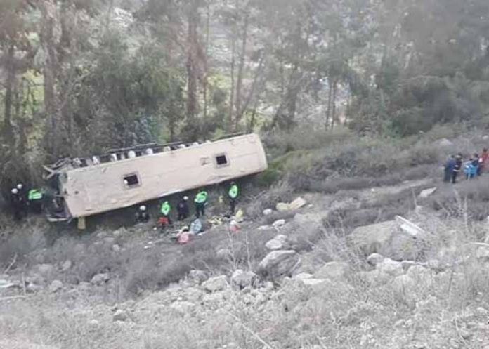 accidente de transito en peru