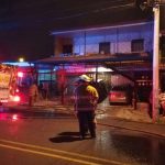 incendio en San Francisco de Dos Rios