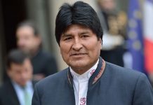 Evo Morales rechaza injerencia de EEUU con respecto a elecciones en Bolivia evo morales