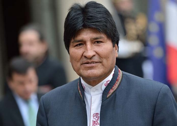 evo morales