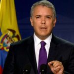 Presidente de Colombia no permitirá marchas presidente