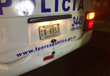 Huelguistas dañan vehículos durante levantamiento de bloqueo en Costa Rica crisis