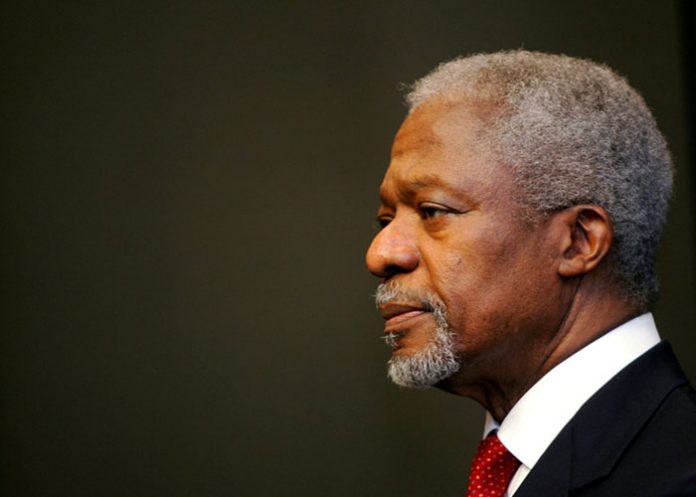 ex secretario de la onu