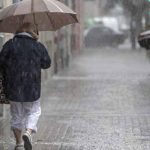 Emiten alerta naranja en zona este de Uruguay por fuertes tormentas fuertes lluvias en uruguay