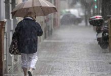 fuertes lluvias en uruguay