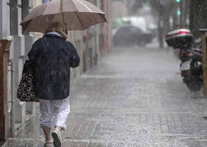fuertes lluvias en uruguay