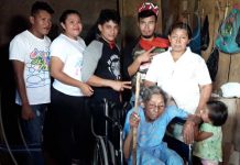 Entregan sillas de ruedas a adultos mayores en Río Blanco nicaragua