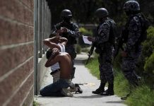 Informe revela incremento de ataques de pandillas en El Salvador policia de el salvador
