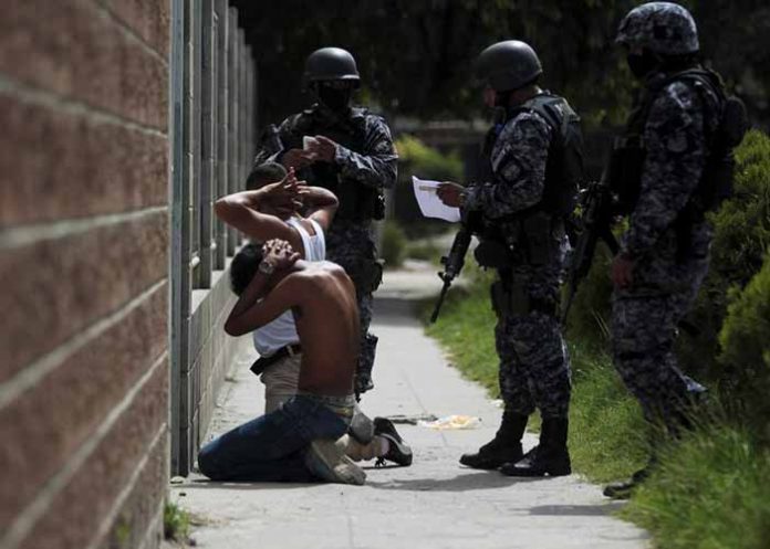 policia de el salvador