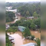 Elevan a alerta roja por fuertes lluvias caribe y norte de Costa Rica costa rica